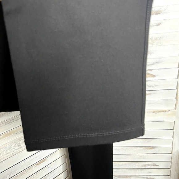 Betabrand Women's Classic Ponte Yoga Dress Pant Straight Leg Black Small Petite - Picture 7 of 13